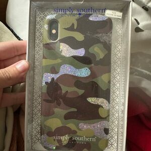 Simply Southern Camo IPhone XS MAX Case